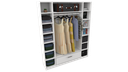 Ver imagem 3 de Armário Colmeia+cabideiro (closet,lojas, Roupas, Expositor)