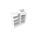 Ver imagem 6 de Balcão Caixa Vitrine (prateleira, Pet, Loja, Expositor, Atendimento)