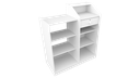 Ver imagem 6 de Balcão Caixa Vitrine (prateleira, Pet, Loja, Expositor, Atendimento)