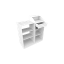 Ver imagem 1 de Balcão Caixa Vitrine (prateleira, Pet, Loja, Expositor, Atendimento)