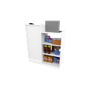 Ver imagem 3 de Balcão Caixa Vitrine (prateleira, Pet, Loja, Expositor, Atendimento)