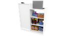 Ver imagem 3 de Balcão Caixa Vitrine (prateleira, Pet, Loja, Expositor, Atendimento)