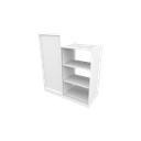 Ver mais imagens de Balcão Caixa Vitrine (prateleira, Pet, Loja, Expositor, Atendimento)