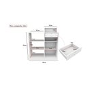 Ver imagem 2 de Balcão Caixa Vitrine (prateleira, Pet, Loja, Expositor, Atendimento)