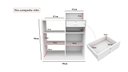 Ver imagem 2 de Balcão Caixa Vitrine (prateleira, Pet, Loja, Expositor, Atendimento)