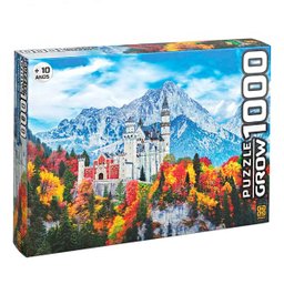 Puzzle 1000 peças Castelo de Neuschwanstein - 3