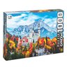 Puzzle 1000 peças Castelo de Neuschwanstein - 3