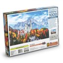 Ver imagem 2 de Puzzle 1000 peças Castelo de Neuschwanstein