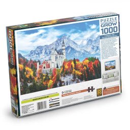 Puzzle 1000 peças Castelo de Neuschwanstein - 2