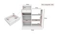 Ver imagem 2 de Balcão Caixa Vitrine Esquerdo (prateleira, Pet, Loja, Expositor, Atendimento)