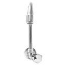 Ver imagem 3 de Torneira Cozinha Parede Bica Móvel ABS Cromado 1068 C-25:Prateado