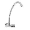 Ver imagem 2 de Torneira Cozinha Parede Bica Móvel ABS Cromado 1068 C-25:Prateado