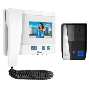 Vídeo Porteiro Interfone com Câmera Visão Noturna Class Hdl