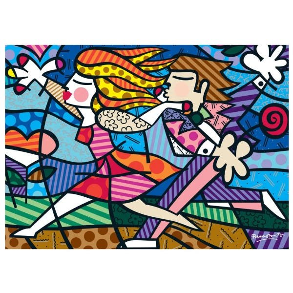 Puzzle 2000 peças Romero Britto - Love Blossoms - 3