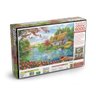Puzzle 6000 peças Recanto das Flores - 2