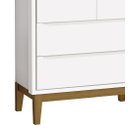 Ver imagem 3 de Guarda-Roupa Retrô 2 Portas Classic New Fosco com Madeira - Reller