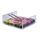 Ver imagem 2 de Porta Guardanapo em Acrílico Transparente Decoração de Mesa