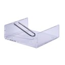 Ver imagem 1 de Porta Guardanapo em Acrílico Transparente Decoração de Mesa