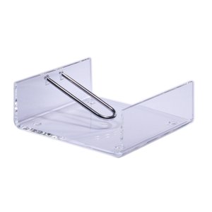 Porta Guardanapo Em Acrílico Transparente Decoração de Mesa