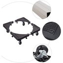 Ver imagem 2 de Suporte Móvel de Roda Base Arruela Base de Geladeira com Rodas Máquina de Lavar Roupa Carrinho Máqui