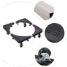 Suporte Móvel de Roda Base Arruela Base de Geladeira com Rodas Máquina de Lavar Roupa Carrinho Máqui - 2