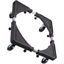 Ver imagem 1 de Suporte Móvel de Roda Base Arruela Base de Geladeira com Rodas Máquina de Lavar Roupa Carrinho Máqui