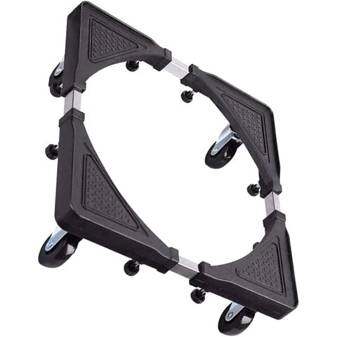 Suporte Móvel de Roda Base Arruela Base de Geladeira com Rodas Máquina de Lavar Roupa Carrinho Máqui