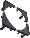 Ver imagem 1 de Suporte Móvel de Roda Base Arruela Base de Geladeira com Rodas Máquina de Lavar Roupa Carrinho Máqui