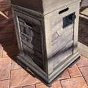 Ver imagem 6 de Suporte Móvel de Roda Base Arruela Base de Geladeira com Rodas Máquina de Lavar Roupa Carrinho Máqui