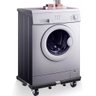 Suporte Móvel de Roda Base Arruela Base de Geladeira com Rodas Máquina de Lavar Roupa Carrinho Máqui - 4
