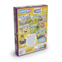 Formas e Cores Mundo Bita - 2