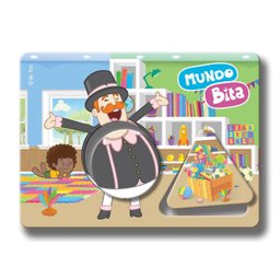 Formas e Cores Mundo Bita - 3