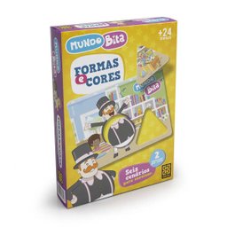 Formas e Cores Mundo Bita - 1