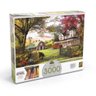 Quebra Cabeça Fazenda Americana 3000 Peças - Grow - 1
