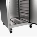 Ver imagem 3 de Conservador de Alimentos Aquecidos até 65cº Pass Through Venâncio para 16 ou 30 Gns 2 Portas 127v