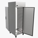 Ver imagem 4 de Conservador de Alimentos Aquecidos até 65cº Pass Through Venâncio para 16 ou 30 Gns 2 Portas 127v