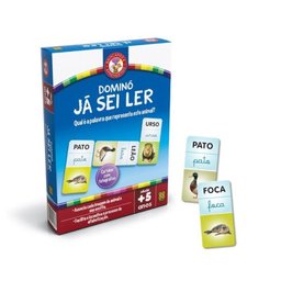 Educativo Dominó Já Sei Ler - 1