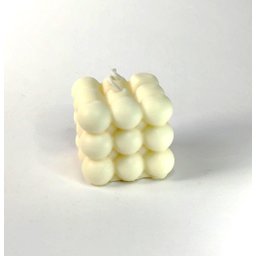 Bubble Candle - Vela Cubo - Decorativas E Aromática - 6 Bubble Candle - Vela Cubo - Decorativas E Aromática - 6