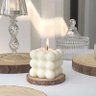 Bubble Candle - Vela Cubo - Decorativas E Aromática - 2