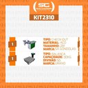 Ver imagem 2 de Caixa Supermercado Empacotador Verde 2m Check Out e Balança 30kg Urano Bivolt