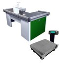 Ver imagem 1 de Caixa Supermercado Empacotador Verde 2m Check Out e Balança 30kg Urano Bivolt
