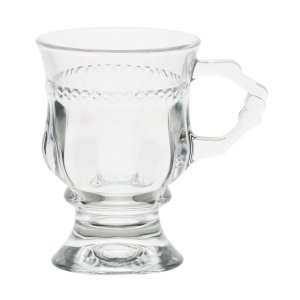 Taça para Capuccino com Alça Vidro Resistente 142ml