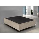 Ver imagem 7 de Base Box Casal Suede Bege - 42x138x188