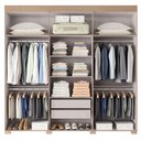 Ver imagem 3 de Guarda Roupa Casal 6 Portas 2 Gavetas 230cm Marrocos Off