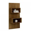 Ver imagem 2 de Mesa de Cabeceira Painel com 2 Nichos Premium Rufato