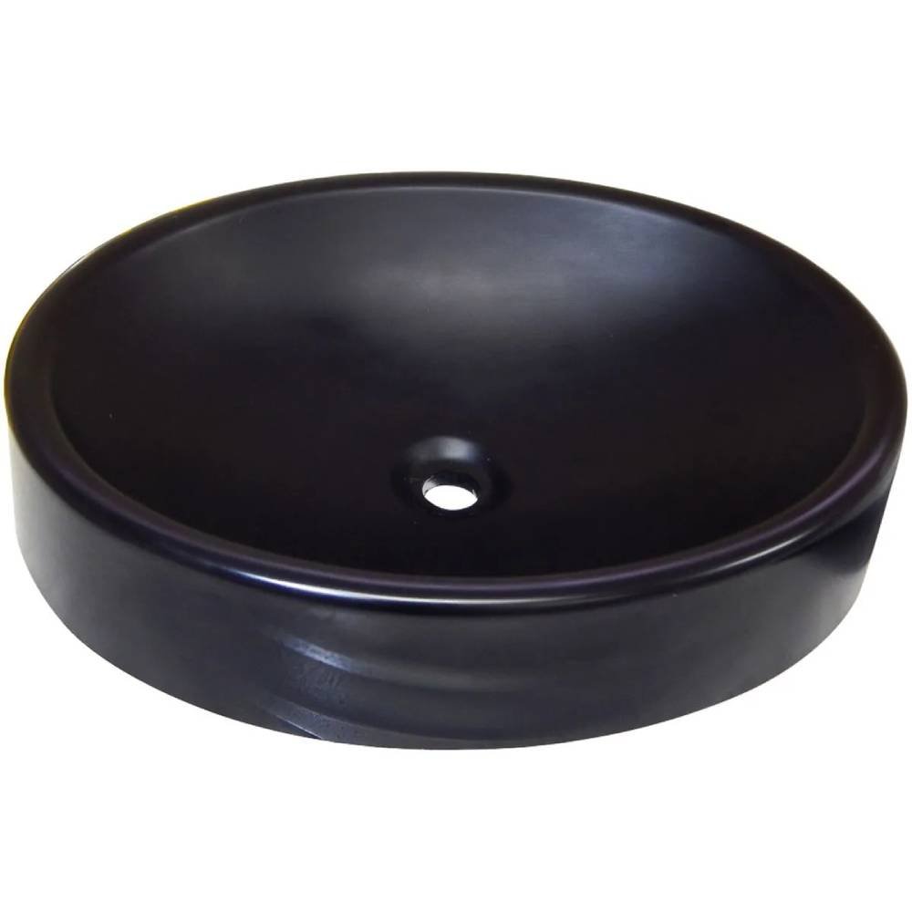Cuba de Apoio Oval Preto Irmãos Corso - 1