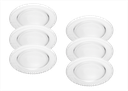 Ver imagem 5 de Jogo 6 Sousplat de Cristal Pearl 31,5cm - Wolff