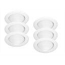 Ver imagem 5 de Jogo 6 Sousplat de Cristal Pearl 31,5cm - Wolff