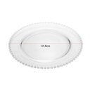 Ver imagem 6 de Jogo 6 Sousplat de Cristal Pearl 31,5cm - Wolff