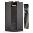 Ver imagem 1 de Aquecedor de Água a Gás Komeco Ko 21 Bk Home Preto 21 Litros Digital Gás Glp com Kit Ligação 40 Cm